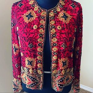 Vintage Sequin Jacket